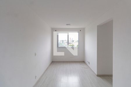 Sala e Cozinha Integrada  de apartamento à venda com 2 quartos, 53m² em Vila Penteado, São Paulo