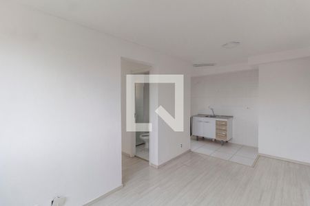 Sala e Cozinha Integrada  de apartamento à venda com 2 quartos, 53m² em Vila Penteado, São Paulo