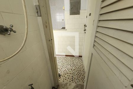 Apartamento à venda com 98m², 3 quartos e sem vagaBanheiro de serviço