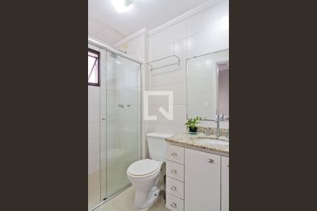 Banheiro da Suíte de apartamento à venda com 2 quartos, 69m² em Chora Menino, São Paulo