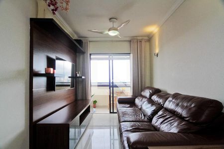 Sala de apartamento à venda com 2 quartos, 69m² em Chora Menino, São Paulo