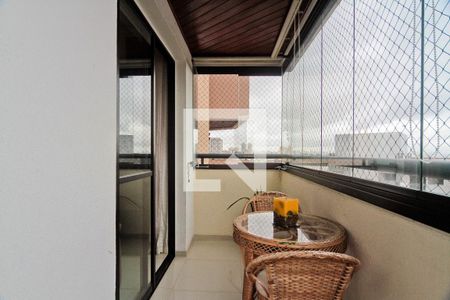 Varanda de apartamento à venda com 2 quartos, 69m² em Chora Menino, São Paulo