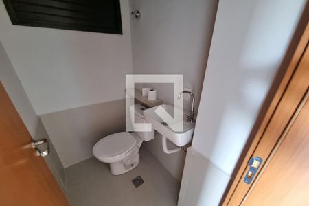Lavabo de apartamento para alugar com 1 quarto, 46m² em Jardim Recreio , Ribeirão Preto