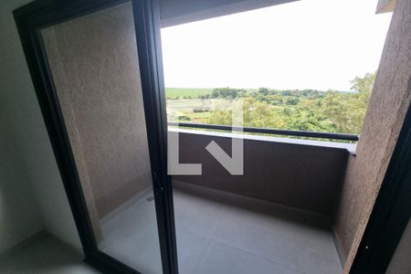 Sacada de apartamento para alugar com 1 quarto, 46m² em Jardim Recreio , Ribeirão Preto