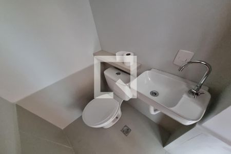 Lavabo de apartamento para alugar com 1 quarto, 46m² em Jardim Recreio , Ribeirão Preto