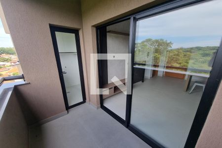 Sacada de apartamento para alugar com 1 quarto, 46m² em Jardim Recreio , Ribeirão Preto