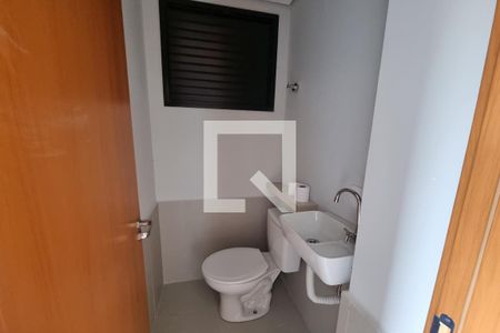 Lavabo de apartamento para alugar com 1 quarto, 46m² em Jardim Recreio , Ribeirão Preto
