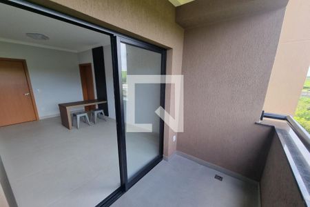 Sacada de apartamento para alugar com 1 quarto, 46m² em Jardim Recreio , Ribeirão Preto