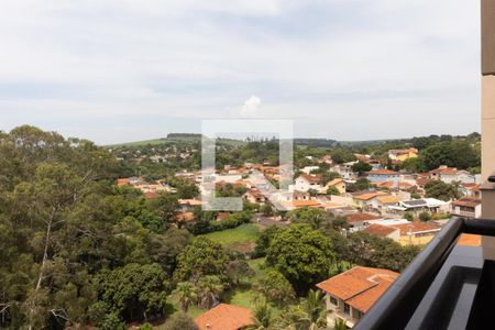 Varanda de apartamento para alugar com 1 quarto, 46m² em Jardim Recreio, Ribeirão Preto