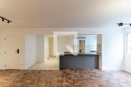 Sala de apartamento à venda com 3 quartos, 122m² em Santa Cecília, São Paulo