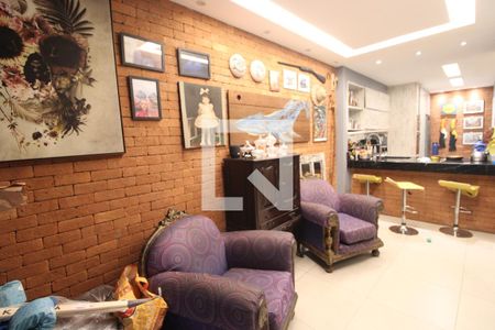 Sala de casa à venda com 3 quartos, 110m² em Todos Os Santos, Rio de Janeiro