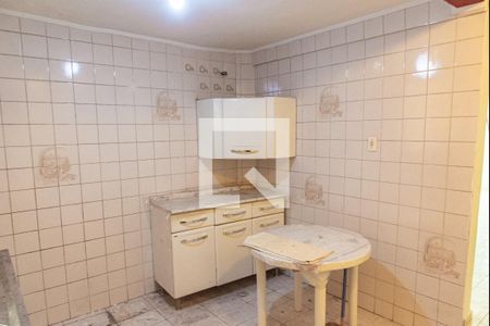 Cozinha de apartamento à venda com 1 quarto, 35m² em Glicerio, São Paulo