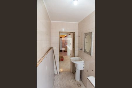 Banheiro de apartamento à venda com 1 quarto, 35m² em Glicerio, São Paulo