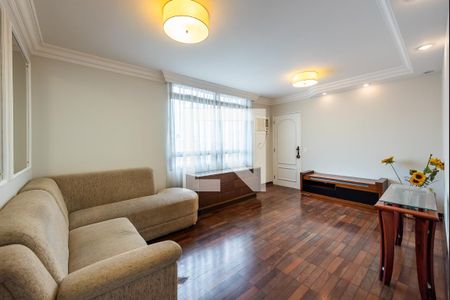 Sala de apartamento para alugar com 3 quartos, 93m² em Boqueirão, Santos
