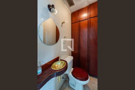 Lavabo de apartamento para alugar com 3 quartos, 93m² em Boqueirão, Santos