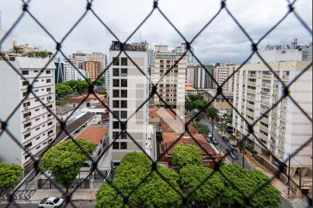 Vista de apartamento para alugar com 3 quartos, 93m² em Boqueirão, Santos