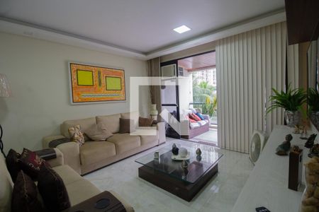 Sala de apartamento à venda com 4 quartos, 141m² em Recreio dos Bandeirantes, Rio de Janeiro