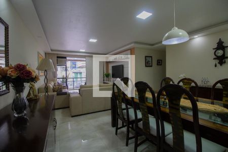 Sala de apartamento à venda com 4 quartos, 141m² em Recreio dos Bandeirantes, Rio de Janeiro