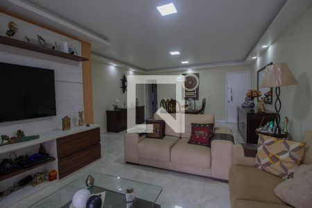 Sala de apartamento à venda com 4 quartos, 141m² em Recreio dos Bandeirantes, Rio de Janeiro