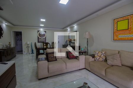 Sala de apartamento à venda com 4 quartos, 141m² em Recreio dos Bandeirantes, Rio de Janeiro