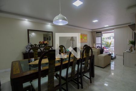 Sala de apartamento à venda com 4 quartos, 141m² em Recreio dos Bandeirantes, Rio de Janeiro