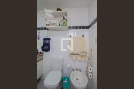 Apartamento à venda com 141m², 4 quartos e 2 vagasBanheiro da Suíte