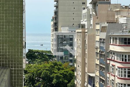 Sala - Vista de apartamento à venda com 3 quartos, 167m² em Copacabana, Rio de Janeiro