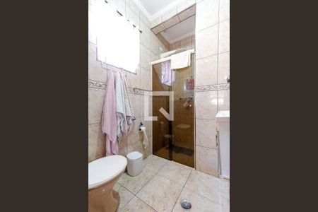 Banheiro da Suíte de casa à venda com 3 quartos, 200m² em Vila Gustavo, São Paulo
