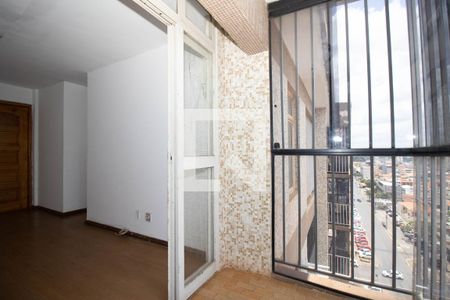 Sacada de apartamento para alugar com 2 quartos, 72m² em Taguatinga Norte, Brasília