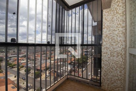 Sacada de apartamento para alugar com 2 quartos, 72m² em Taguatinga Norte, Brasília