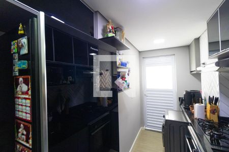 Apartamento à venda com 54m², 2 quartos e 1 vagaCozinha