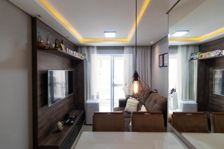 Salas de apartamento à venda com 2 quartos, 54m² em Jardim do Lago Continuação, Campinas