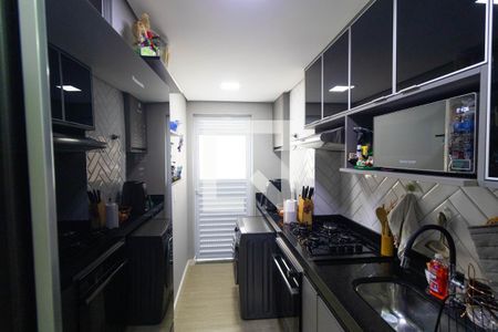 Apartamento à venda com 54m², 2 quartos e 1 vagaCozinha