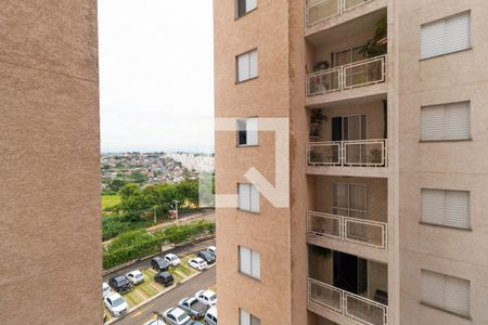 Vista da Sacada de apartamento à venda com 2 quartos, 54m² em Jardim do Lago Continuação, Campinas
