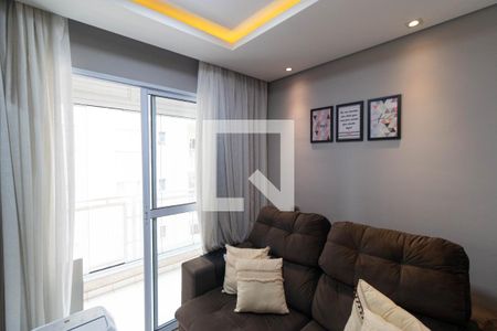 Salas de apartamento à venda com 2 quartos, 54m² em Jardim do Lago Continuação, Campinas