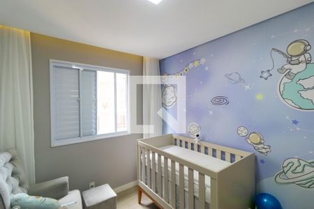 Quarto 01 de apartamento à venda com 2 quartos, 54m² em Jardim do Lago Continuação, Campinas