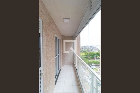 Sacada de apartamento à venda com 2 quartos, 54m² em Jardim do Lago Continuação, Campinas