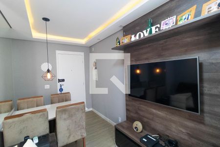 Salas de apartamento à venda com 2 quartos, 54m² em Jardim do Lago Continuação, Campinas