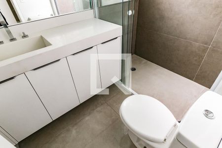 Apartamento à venda com 133m², 3 quartos e 3 vagasBanheiro da Suíte 1