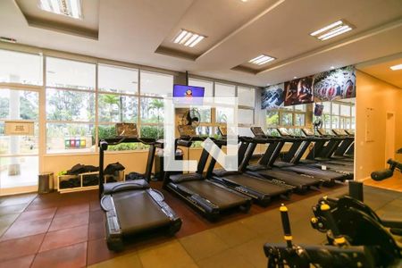 Apartamento à venda com 133m², 3 quartos e 3 vagasÁrea comum - Academia