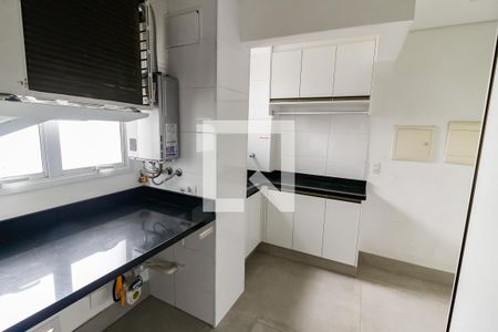 Apartamento à venda com 133m², 3 quartos e 3 vagasÁrea de Serviço