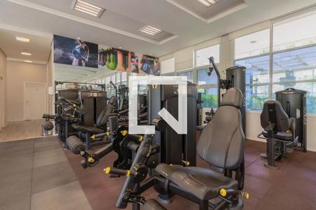 Apartamento à venda com 133m², 3 quartos e 3 vagasÁrea comum - Academia