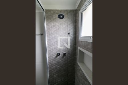 Apartamento à venda com 133m², 3 quartos e 3 vagasBanheiro da Suíte 3 - chuveiro