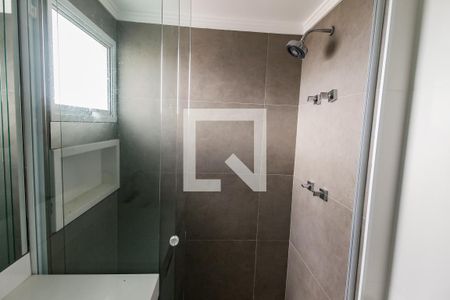 Apartamento à venda com 133m², 3 quartos e 3 vagasBanheiro da Suíte 1