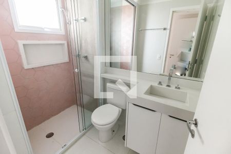 Apartamento à venda com 133m², 3 quartos e 3 vagasBanheiro da Suíte 2