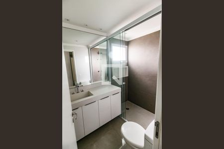 Apartamento à venda com 133m², 3 quartos e 3 vagasBanheiro da Suíte 1