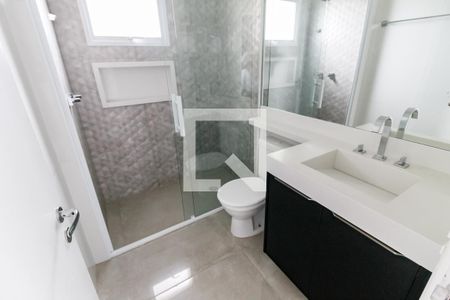 Apartamento à venda com 133m², 3 quartos e 3 vagasBanheiro da Suíte 3