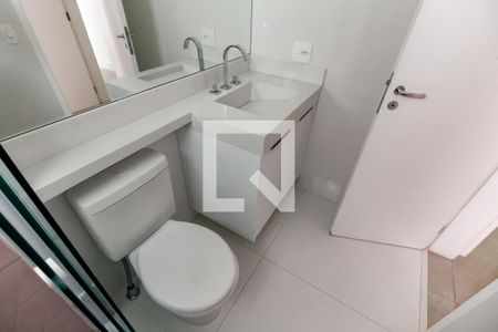 Apartamento à venda com 133m², 3 quartos e 3 vagasBanheiro da Suíte 2