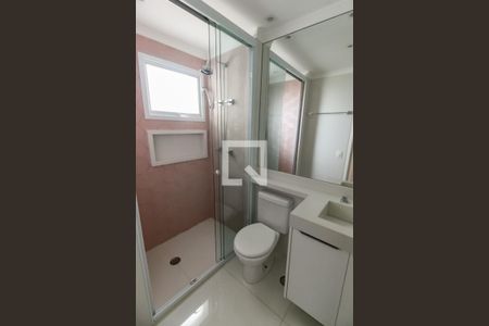 Apartamento à venda com 133m², 3 quartos e 3 vagasBanheiro da Suíte 2