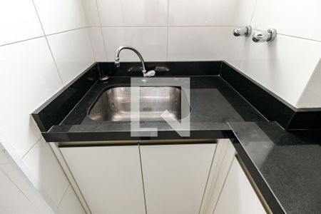 Apartamento à venda com 133m², 3 quartos e 3 vagasDetalhe da area de serviço